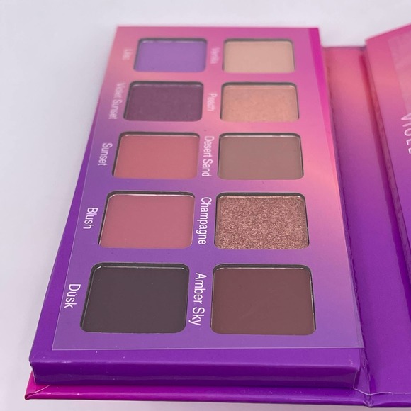 Violet Voss VIOLET SUNSET Eyeshadow Palette PRO Series Pressed Pigments 2021 NEW - Picture 3 of 8